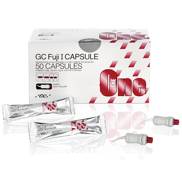 Fuji I, kapsler farve LY, 50 stk.