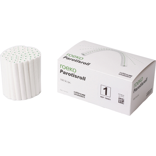 Parotis vatruller nr. 1, 100 stk.