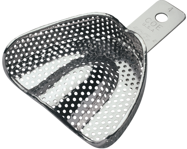 Coe aftryksske rustfrit stål nr. S4, stk.