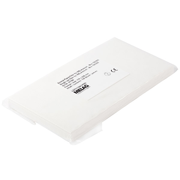 Melag filterpapir til MELAstore Box 100, 100 stk.
