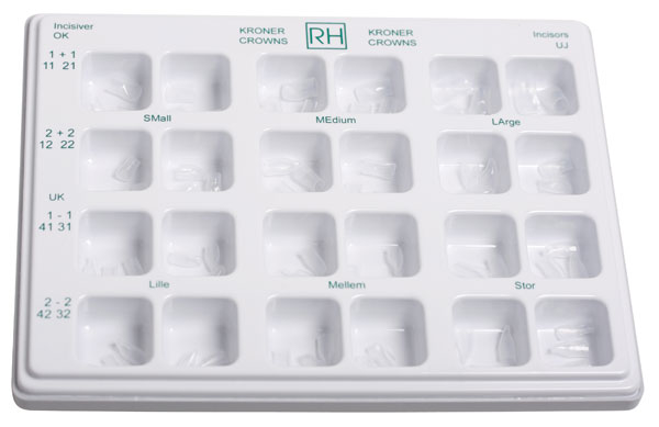 RH kronekasse UK/OK, 72 stk.