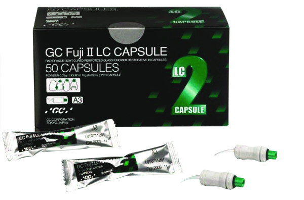 Fuji II LC kapsler farve B3, 50 stk.