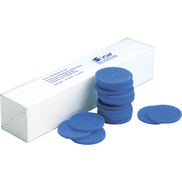 Skumgummipuder t/Interim, 55 stk.