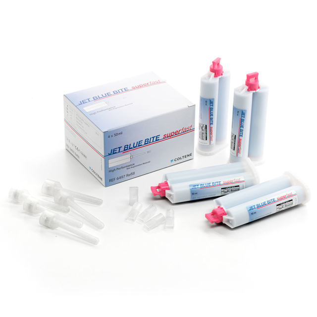 Jet Blue Bite, superfast, 4 x 50 ml.