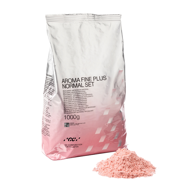 Aroma Fine Plus, Normal set, rød, 1 kg