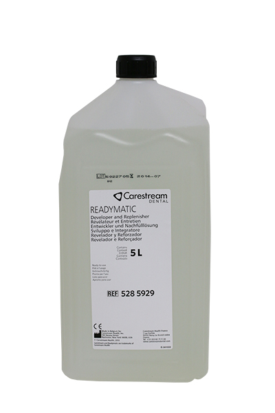 Carestream Readymatic fremkalder, 5 l