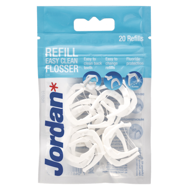 Jordan Flosser tandtrådsbøjler, 20 stk.