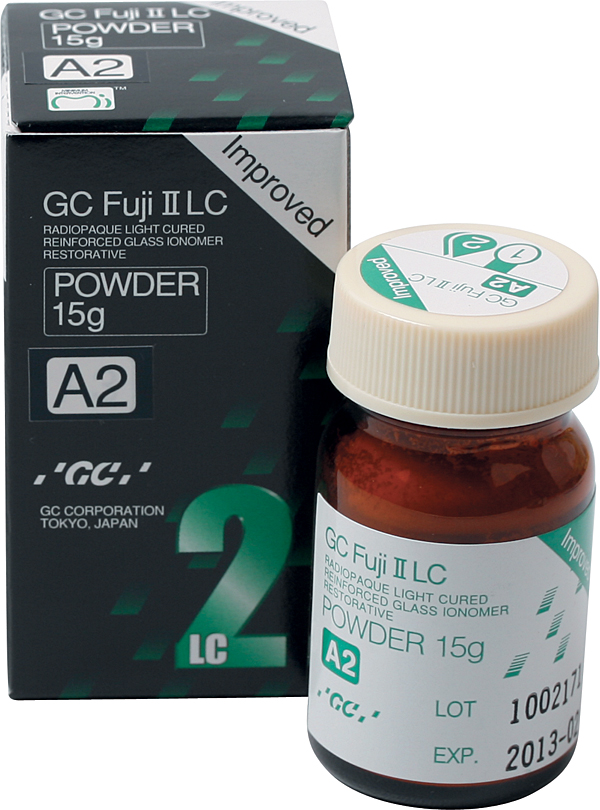 Fuji II LC Improved farve A3,5, 15 g