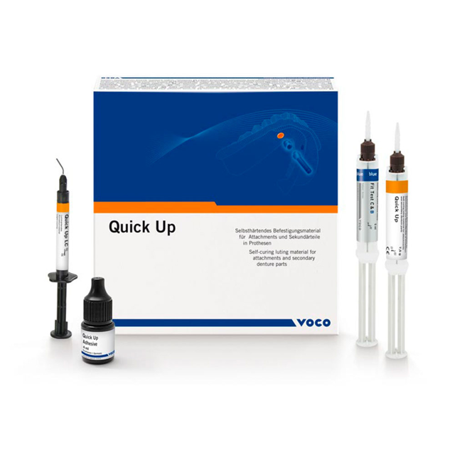 Quick Up protese komposit, sæt