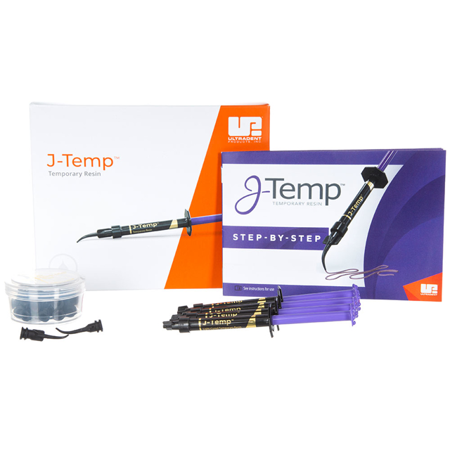 J-Temp Temporary Resin, 4 x 1,2 ml 