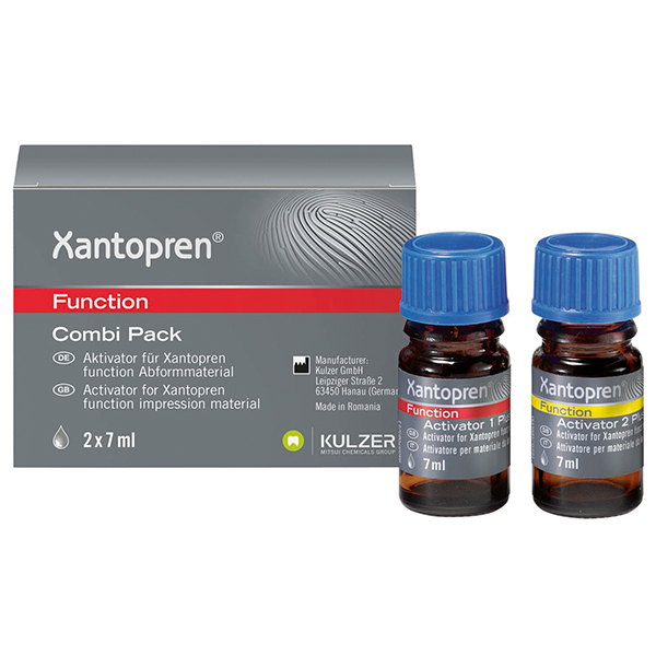 Xantopren Funktion hærder nr. 1 & 2