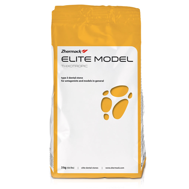 Elite Model gips, type 3, Ivory, 3 kg