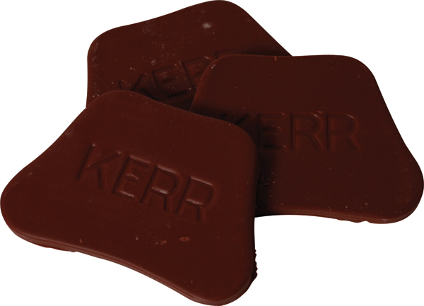 Kerr plader røde, 225 g