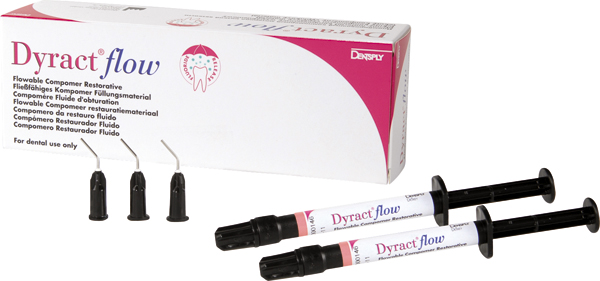 Dyract Flow sprøjter farve A2, 2 x 1 ml
