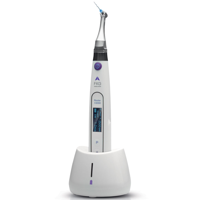 Rooter X3000 trådløs endomotor m/apexlokator