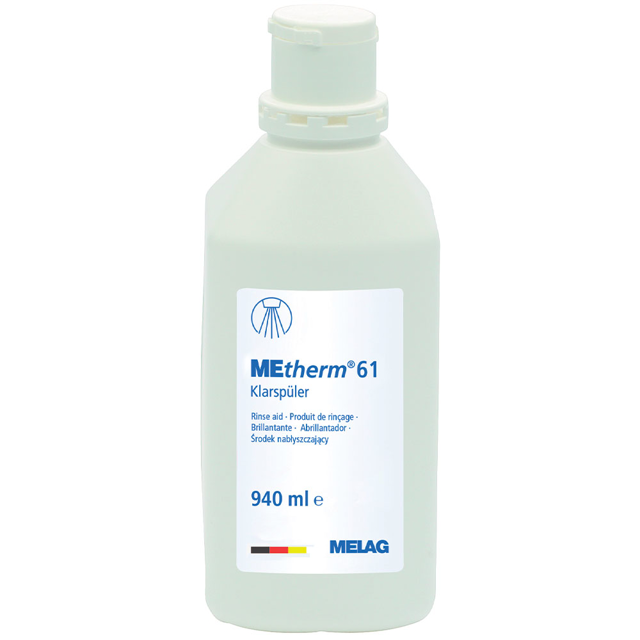 MEtherm 61 Rinse Aid, 940 ml