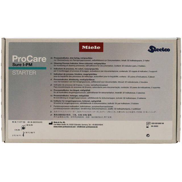 Miele ProCare Sure I-PM, startpakke 