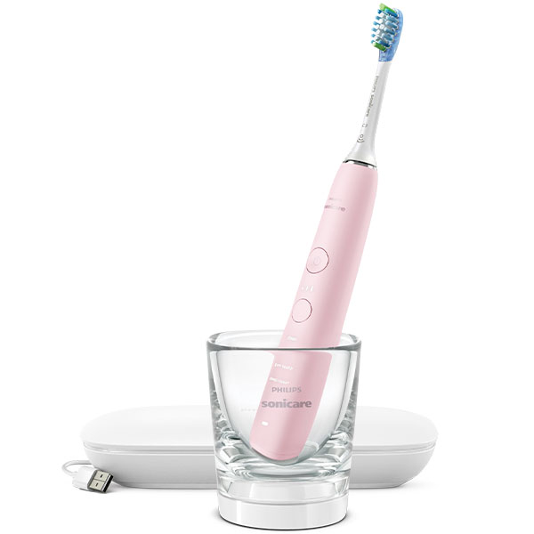 Philips Sonicare DiamondClean eltandbørste 9000, pink