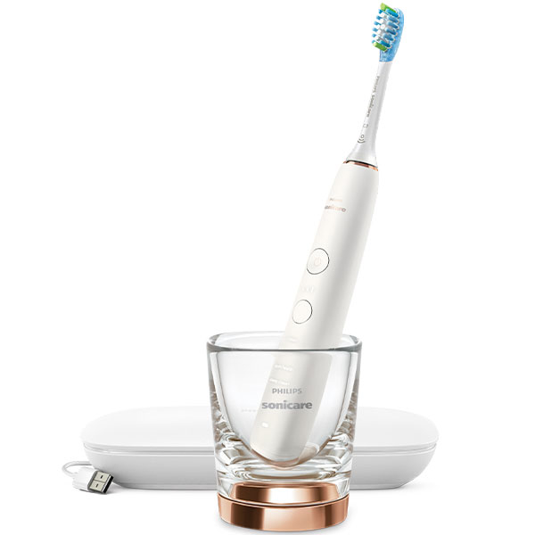 Philips Sonicare DiamondClean eltandbørste 9000, Rosegold