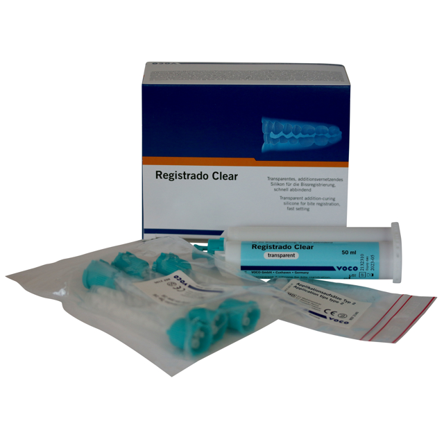 Registrado Clear bidregistrering, 50 ml