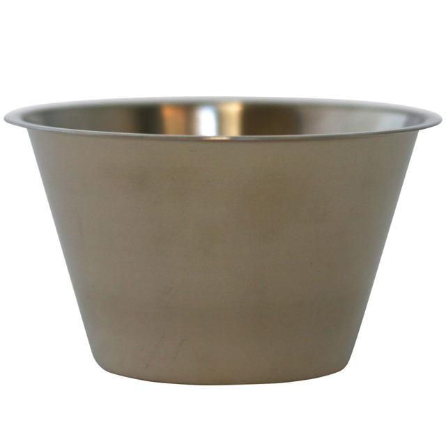 Bæger, rustfri stål, 300 ml, stk.