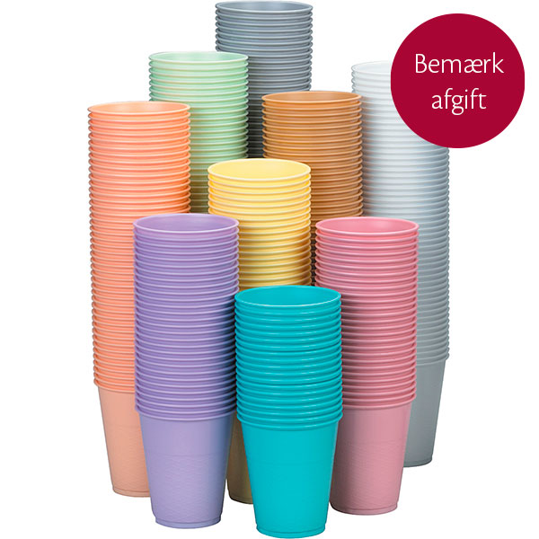 Crosstex bægre citrongul, 148 ml, 1000 stk.